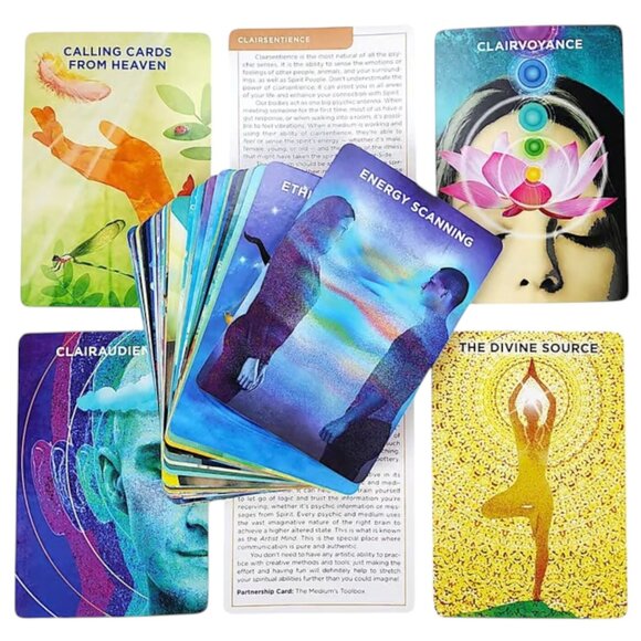 The Mediumship Training Deck: 50 Practical Tools for Developing Your Connection - Picture 6 of 7